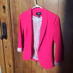 Pink H&M Blazer